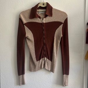 Vintage 70s long sleeve sweater